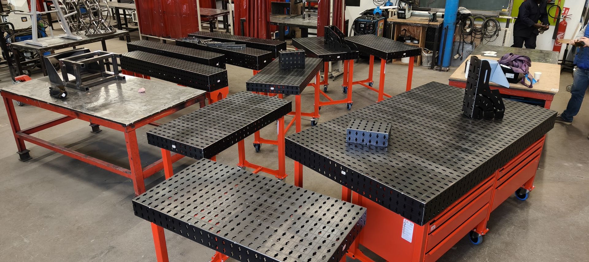 Une sélection de tables EKI