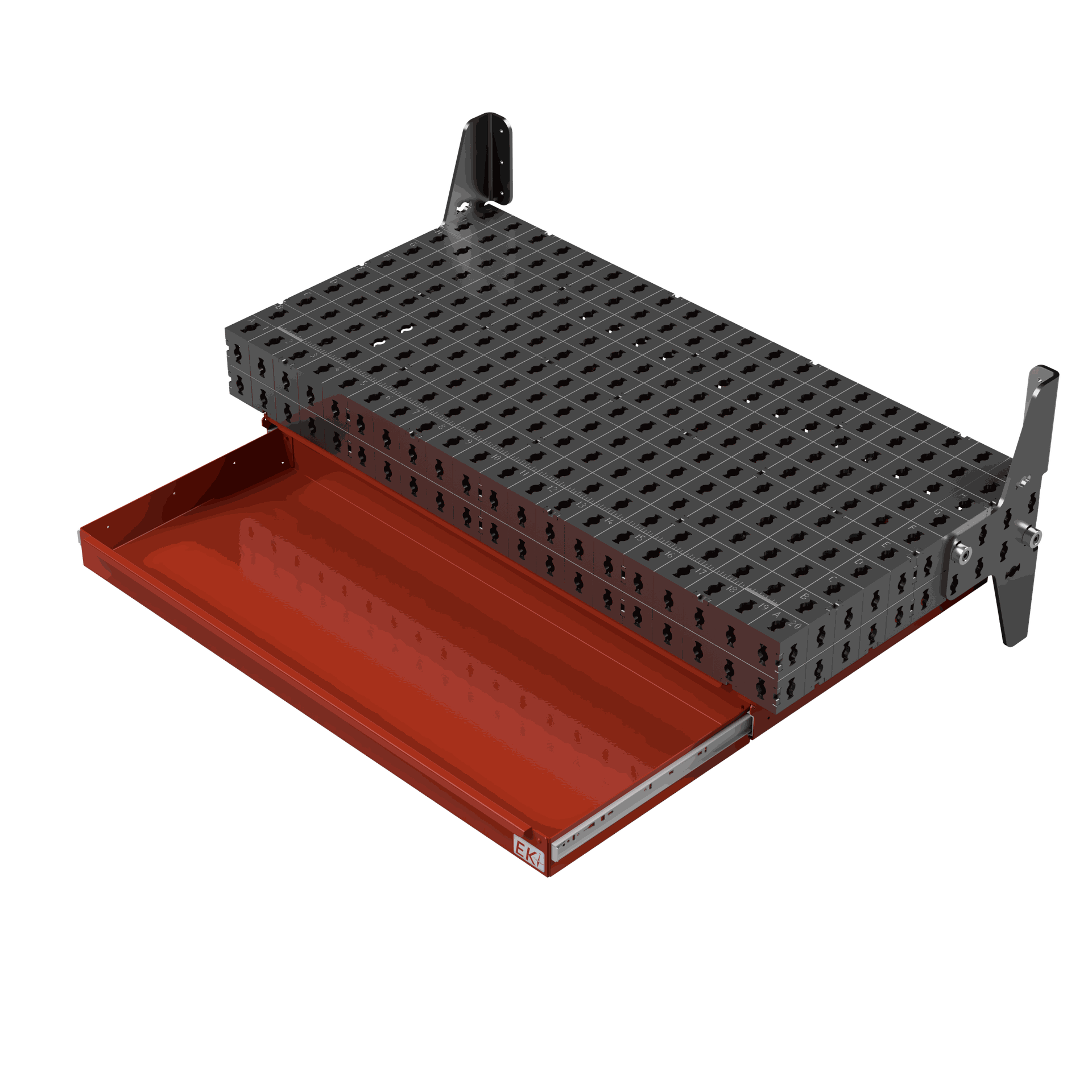 Rendu d'une table EKI100