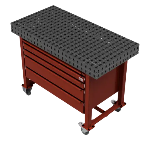 Table EKI 120 S16 avec servante